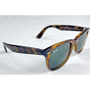 Ray-Ban Wayfarer Sunglasses Mens RB4340 710 50mm Classic Made in Italy